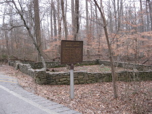Defeated Camp Burial Site