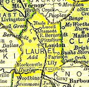 Laurel County 1895